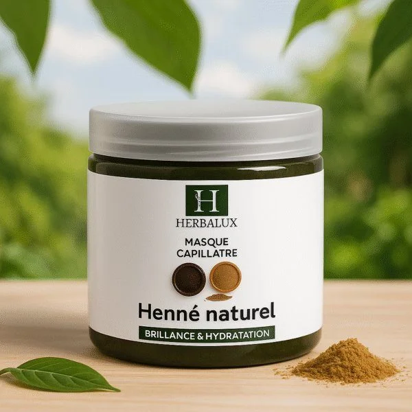 Masque Henné HERBALUX