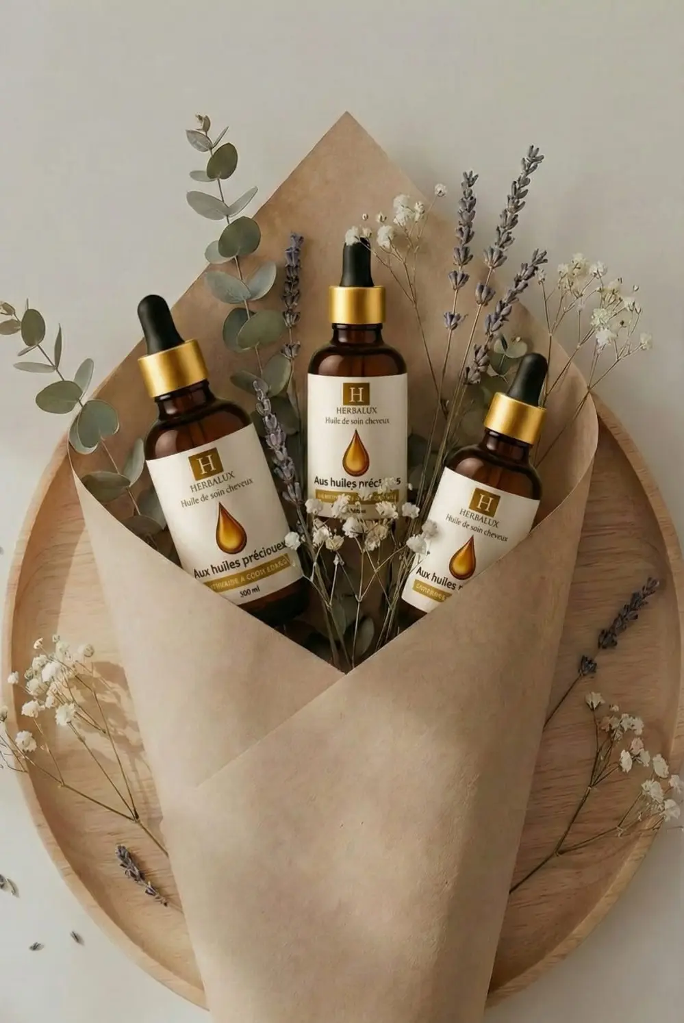 À propos de HERBALUX – soins capillaires naturels au Maroc