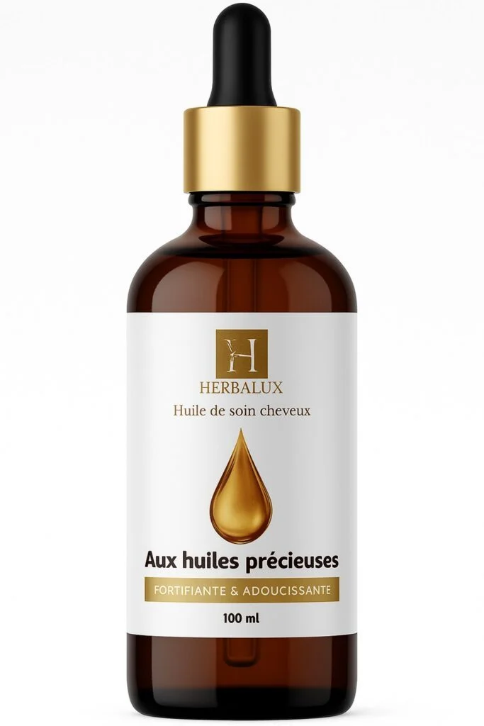 Huile de Soin HERBALUX fond blanc